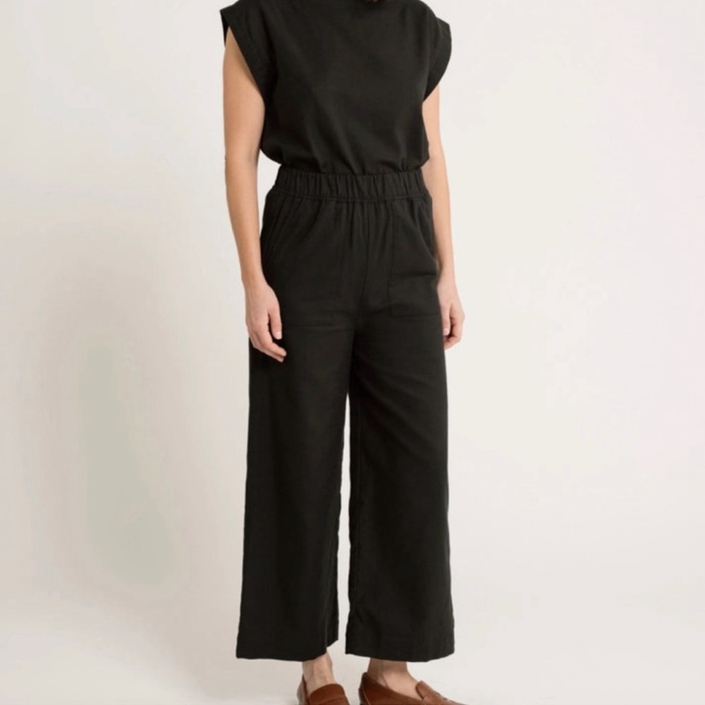 NWT Laude the Label Black Everyday Pant, size XL